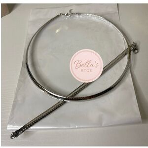 Stainless steel Necklace and Bracelet Set